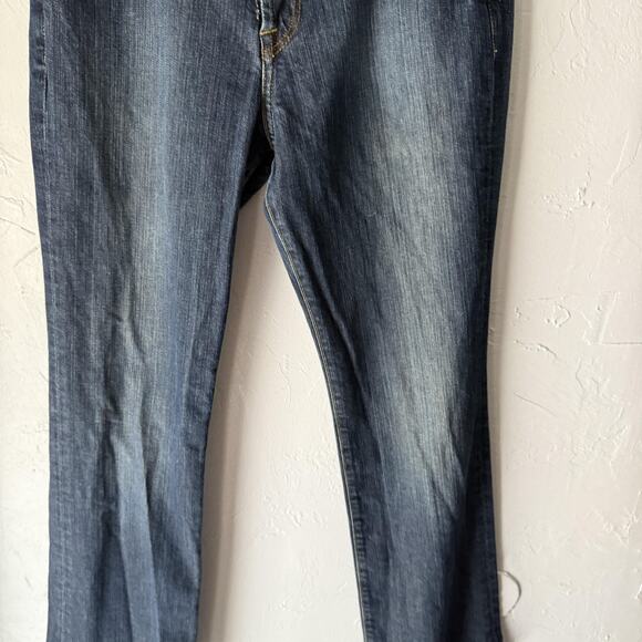 Lucky Brand Jeans Y2k 10 Classic Bootleg Stretch Denim Made in USA 30 Inseam - Picture 3 of 10